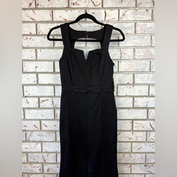 Altar’d State | Black Denim Jumpsuit - Picture 3 of 12